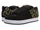 Dc Court Graffik Se (black/gold 2) Men's Skate Shoes