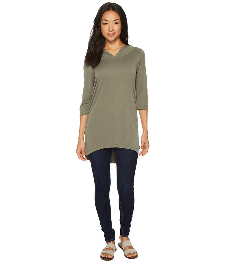 Fig Clothing Iri Tunic (acacia) Women's Clothing
