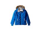 Spyder Kids Atlas Jacket (big Kids) (turkish Sea/blue Ice/silver) Girl's Jacket