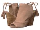 Kristin Cavallari Leilani Wedge (tiger's Eye Kid Suede) Women's Wedge Shoes