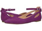 Franco Sarto Sylvia (grape) Women's Dress Flat Shoes