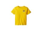 Tommy Hilfiger Kids Matt Tee (toddler/little Kids) (golden Rod) Boy's T Shirt
