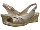 Bella-vita Sangria Too (taupe/gold) Women's Wedge Shoes