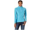 Columbia Glacialtm Iv 1/2 Zip (beta/lagoon) Women's Clothing