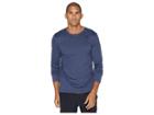 Nike Legend 2.0 Long Sleeve Tee (thunder Blue/black) Men's T Shirt