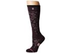 Stance Queen (wine) Women's Crew Cut Socks Shoes