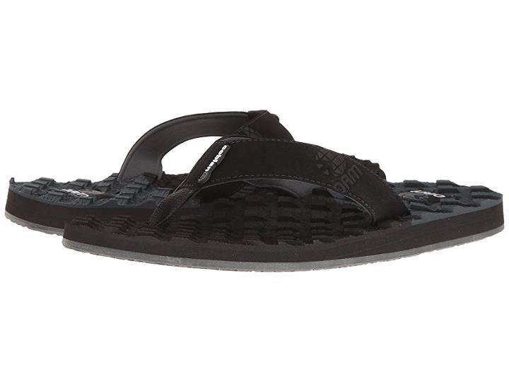 Cobian Oam Traction (black) Men's Sandals