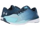 Under Armour Ua Charged Push Tr Segmented Color (bayou Blue/blue Infinity/metallic Silver) Women's Cross Training Shoes