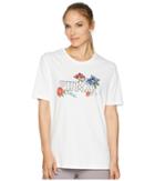 Puma Graphic Tee (puma White) Women's T Shirt