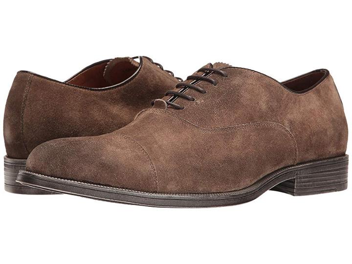 Rush By Gordon Rush Rowling (taupe Suede) Men's Lace Up Casual Shoes