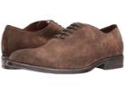 Rush By Gordon Rush Rowling (taupe Suede) Men's Lace Up Casual Shoes