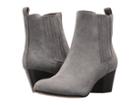 Nine West Haldi Bootie (grey Suede) Women's Boots
