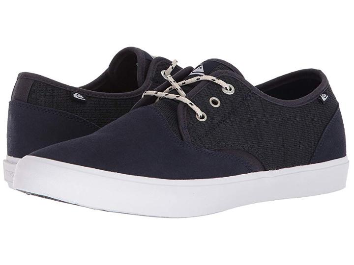 Quiksilver Shorebreak Deluxe (grey/blue/white) Men's Lace Up Casual Shoes