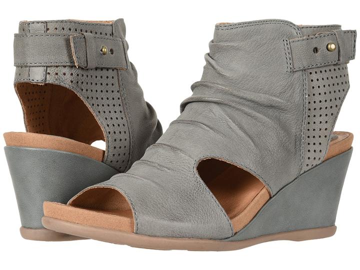 Earth Sweetpea (light Blue Tumbled Leather) Women's  Shoes