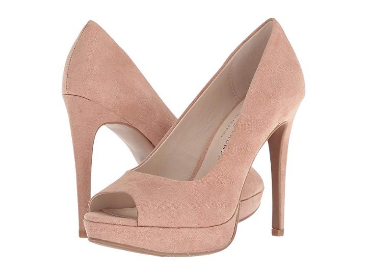 Chinese Laundry Holliston (dark Nude Microsuede) High Heels