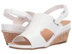 A2 By Aerosoles Pound Cake (white Nappa) Women's Sandals