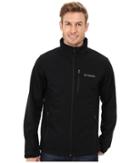 Columbia Ascendertm Softshell Jacket (black) Men's Coat