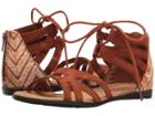 Minnetonka Kids Meri Sandal (toddler/little Kid/big Kid) (brown) Girls Shoes