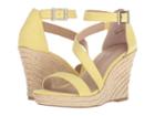 Charles By Charles David Lou (buttercup Microsuede) Women's Wedge Shoes