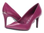 Calvin Klein Gayle Pump (magenta Varnished Crackle) High Heels