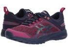 Asics Gecko Xt (baton Rouge/indigo Blue/begonia Pink) Women's Running Shoes