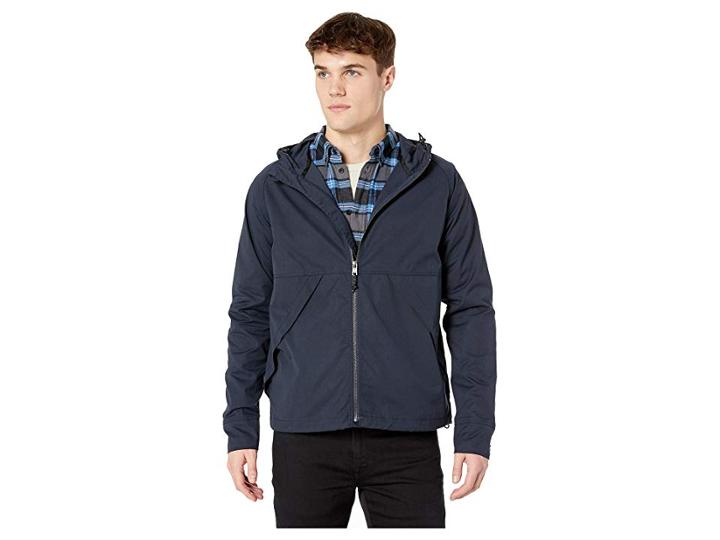 Iron And Resin Port Jacket (navy) Men's Coat