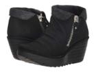 Fly London Yoxi755fly (black/anthracite Cupido/griffon) Women's Boots