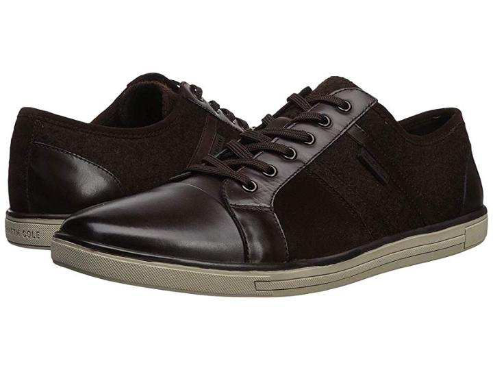 Kenneth Cole New York Initial Step (brown Combo 2) Men's Lace Up Casual Shoes