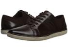 Kenneth Cole New York Initial Step (brown Combo 2) Men's Lace Up Casual Shoes