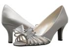 Caparros Diandra (silver Satin) High Heels