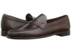 Sebago Heritage Penny (brown Oiled Waxy Leather) Men's Shoes