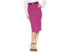 Juicy Couture Knit Cosmonaut Geo Jacquard Skirt (glamour Pink Cosmo) Women's Skirt