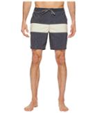 Roark Chiller Sharrons Hotspot Boardshorts (black) Men's Swimwear