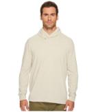 Lucky Brand Saturday Stretch Popover Shawl (oatmeal) Men's Sweater