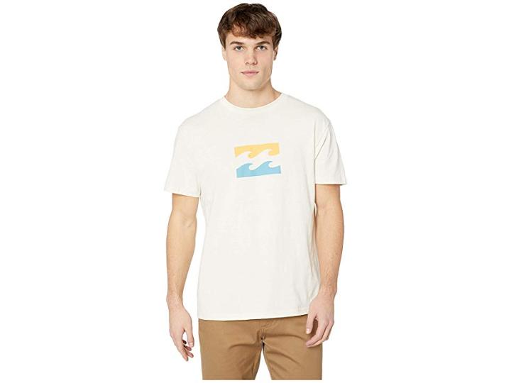 Billabong Team Wave Short Sleeve Tee (rock) Men's T Shirt