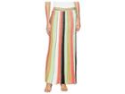 M Missoni Vertical Stripe Crochet Skirt (coral) Women's Skirt