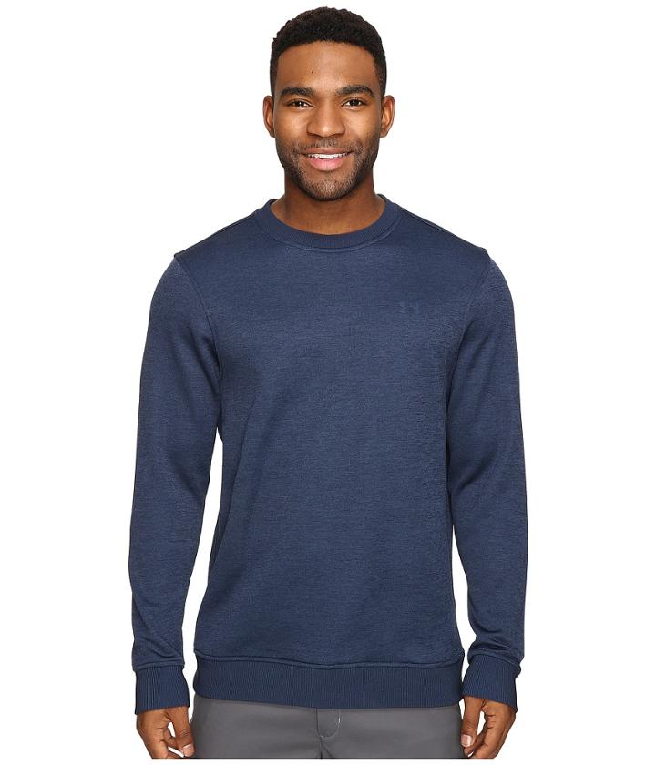 Under Armour Golf Ua Storm Sweaterfleece Crew (academy/academy/academy) Men's Fleece