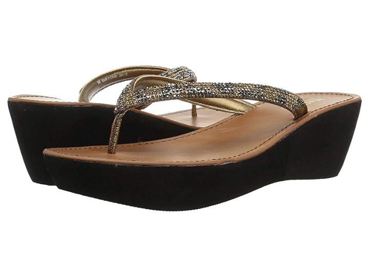 Kenneth Cole Reaction Fine Sun (medal Gold Metallic) Women's Shoes