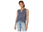 Eddie Bauer Sunrise Popover (island Blue) Women's Clothing