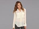 Kut From The Kloth - Nora Lightweight Button Down Blouse (cream)