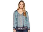 Tolani Janessa Long Sleeve Blouse (seagreen) Women's Blouse