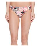 Kenneth Cole Sweet Sakura Tab Hipster Bottom (multi) Women's Swimwear