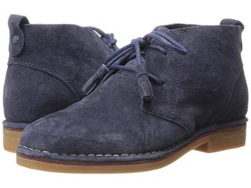Hush Puppies Cyra Catelyn (navy Suede) Women's Lace-up Boots