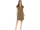 Ag Adriano Goldschmied Barbara Dress (dired Agave) Women's Dress