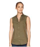 Outdoor Research Rumi Sleeveless Shirt (fatigue) Women's Clothing