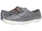 Keds Champion Glitter Suede (dark Gray) Women's Lace Up Casual Shoes