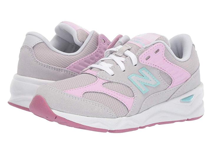 New Balance Kids Gsx90rv1 (little Kid) (summer Fog/crystal Rose) Girls Shoes