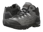 Hi-tec Ox Belmont Mid I Waterproof (gull Grey/black/goblin Blue) Men's Shoes