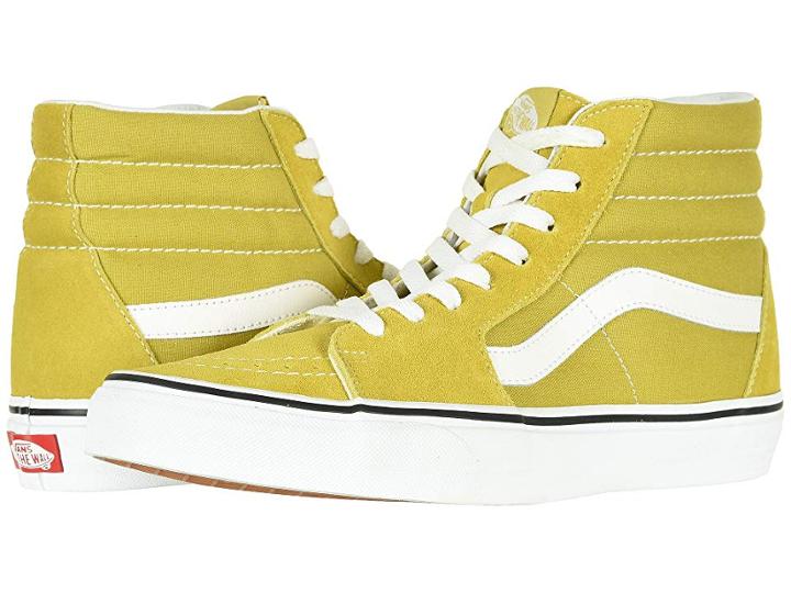 Vans Sk8-hitm (cress Green/true White) Skate Shoes