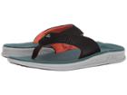 Reef Rover (blue/grey/orange) Men's Sandals